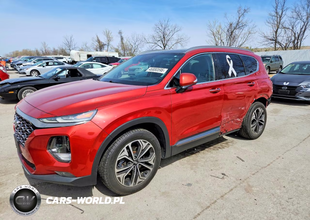 2019 Hyundai Santa Fe Ultimate 2.0T VIN:5NMS53AA2KH022488 - 1