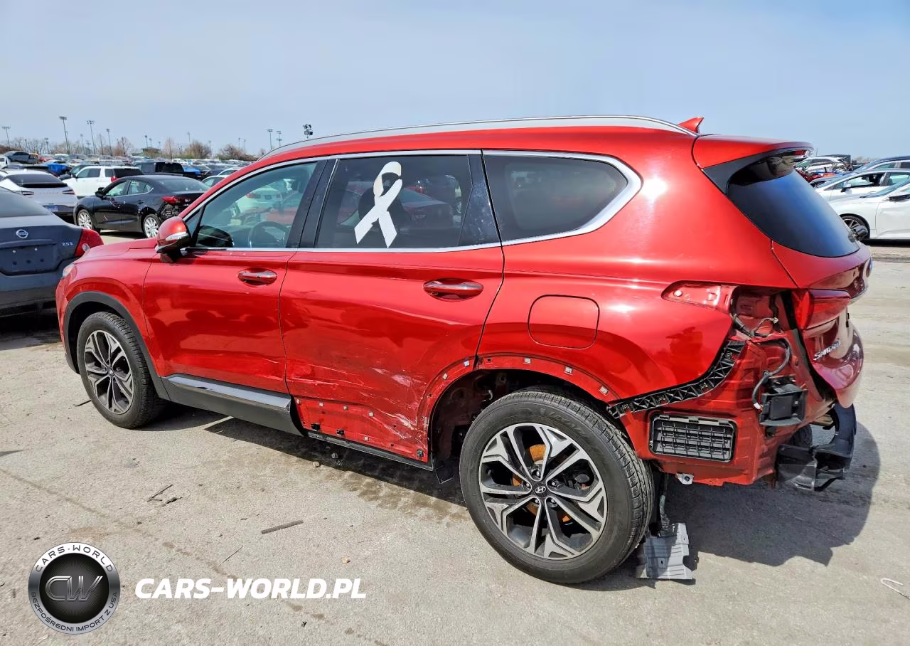 2019 Hyundai Santa Fe Ultimate 2.0T VIN:5NMS53AA2KH022488 - 2