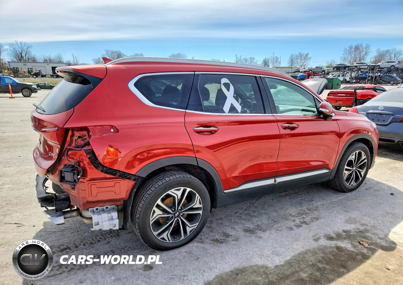 2019 Hyundai Santa Fe Ultimate 2.0T VIN:5NMS53AA2KH022488 - 3