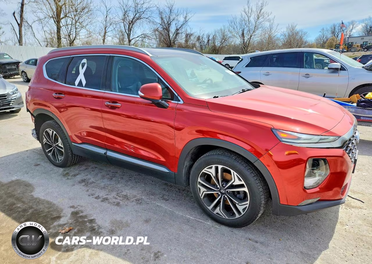 2019 Hyundai Santa Fe Ultimate 2.0T VIN:5NMS53AA2KH022488 - 4