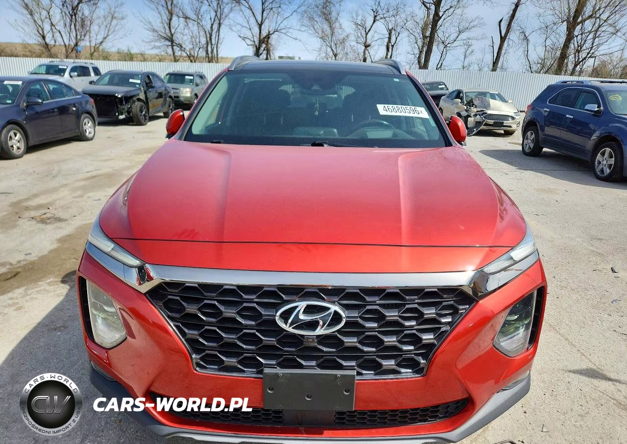 2019 Hyundai Santa Fe Ultimate 2.0T VIN:5NMS53AA2KH022488 - 5