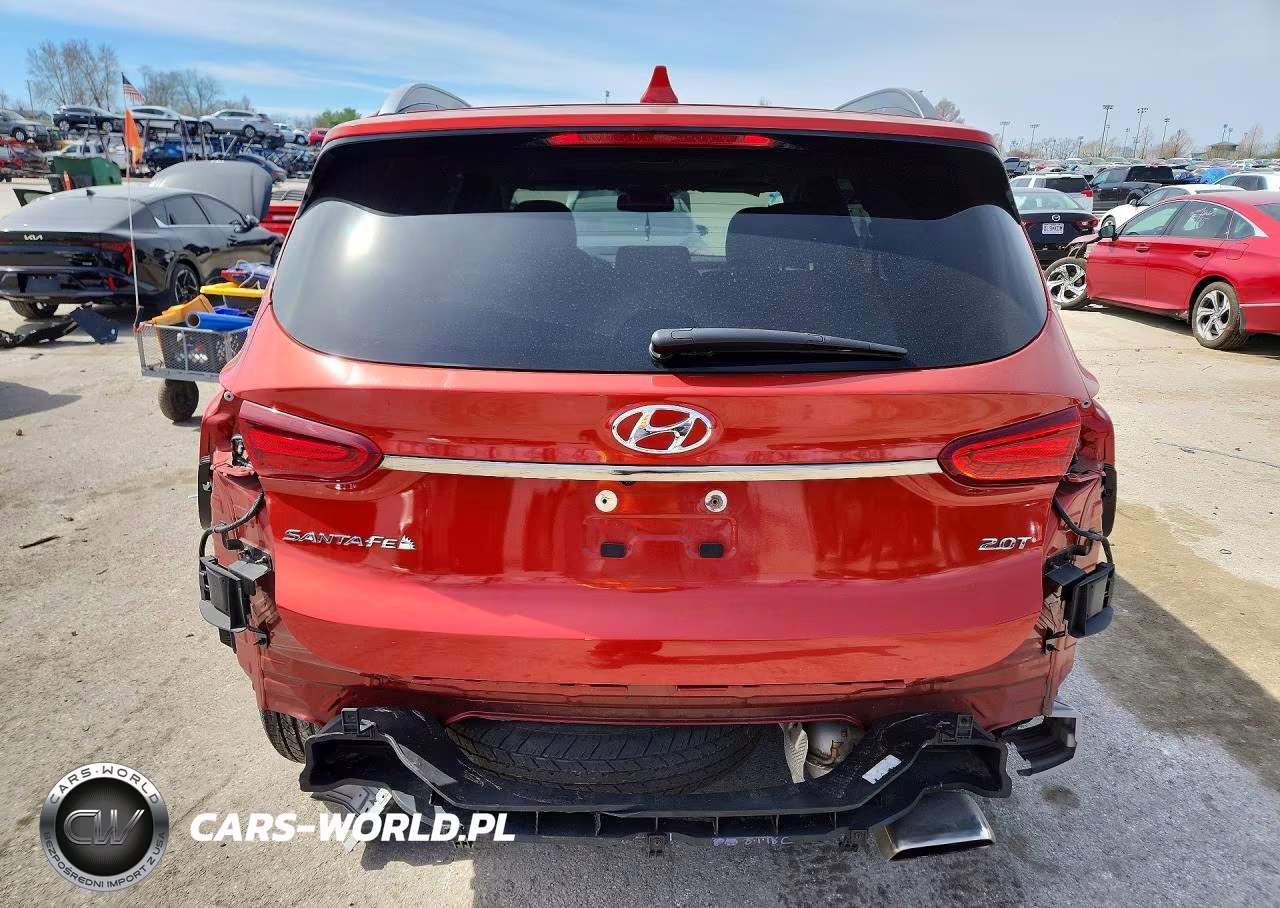 2019 Hyundai Santa Fe Ultimate 2.0T VIN:5NMS53AA2KH022488 - 6