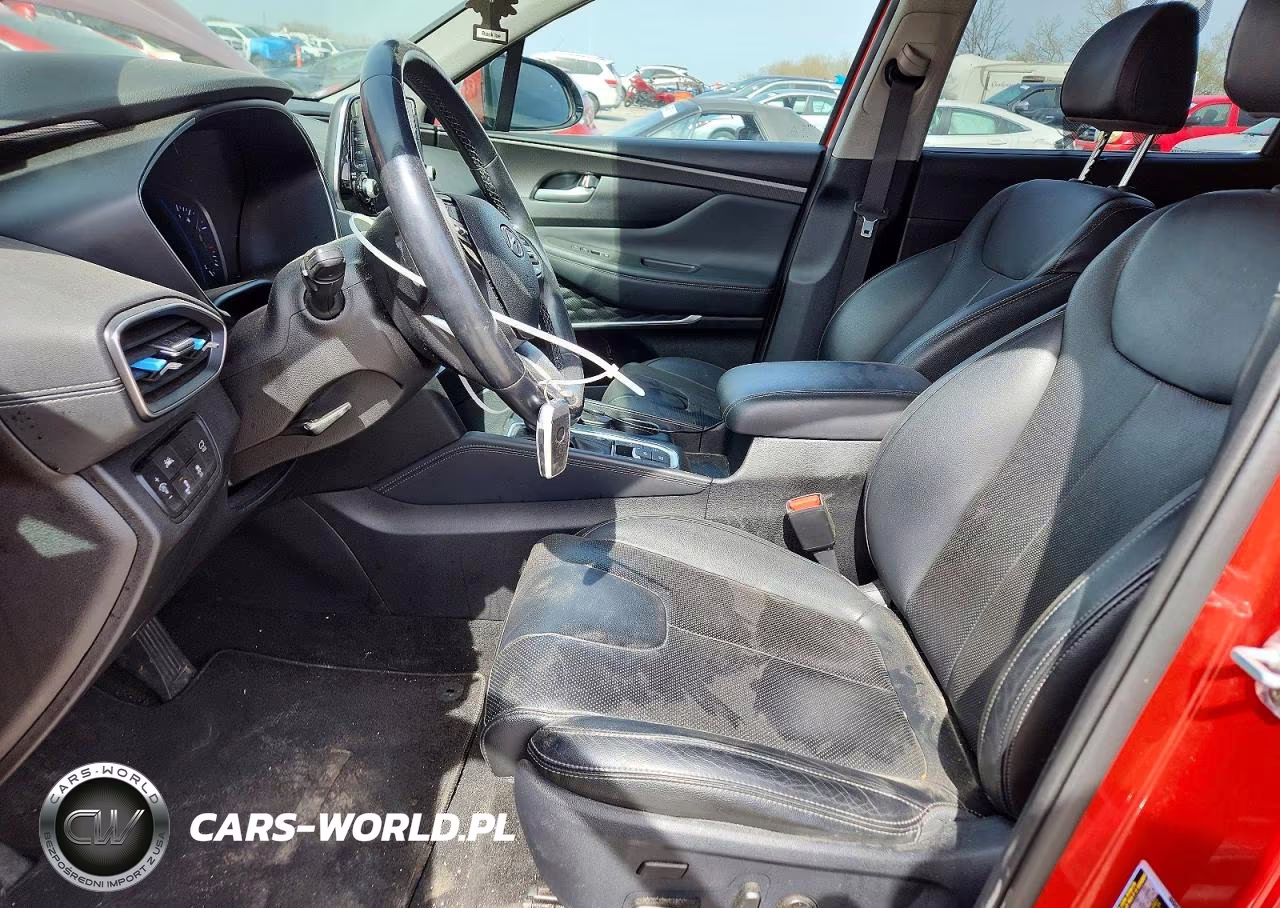 2019 Hyundai Santa Fe Ultimate 2.0T VIN:5NMS53AA2KH022488 - 7