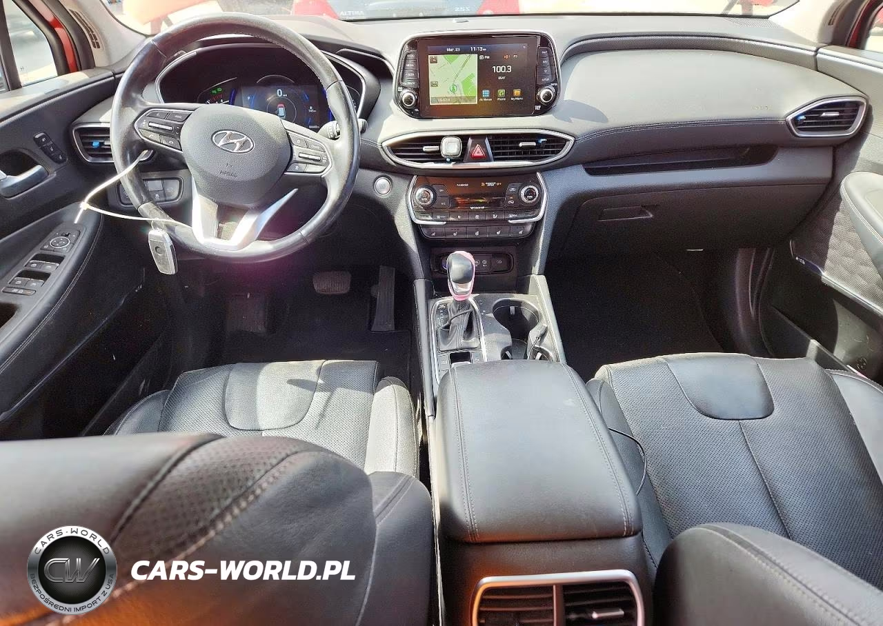 2019 Hyundai Santa Fe Ultimate 2.0T VIN:5NMS53AA2KH022488 - 8