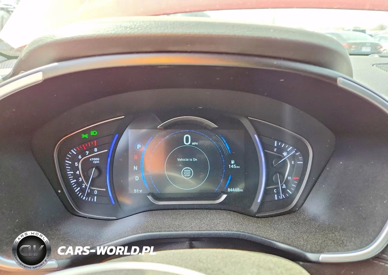 2019 Hyundai Santa Fe Ultimate 2.0T VIN:5NMS53AA2KH022488 - 9