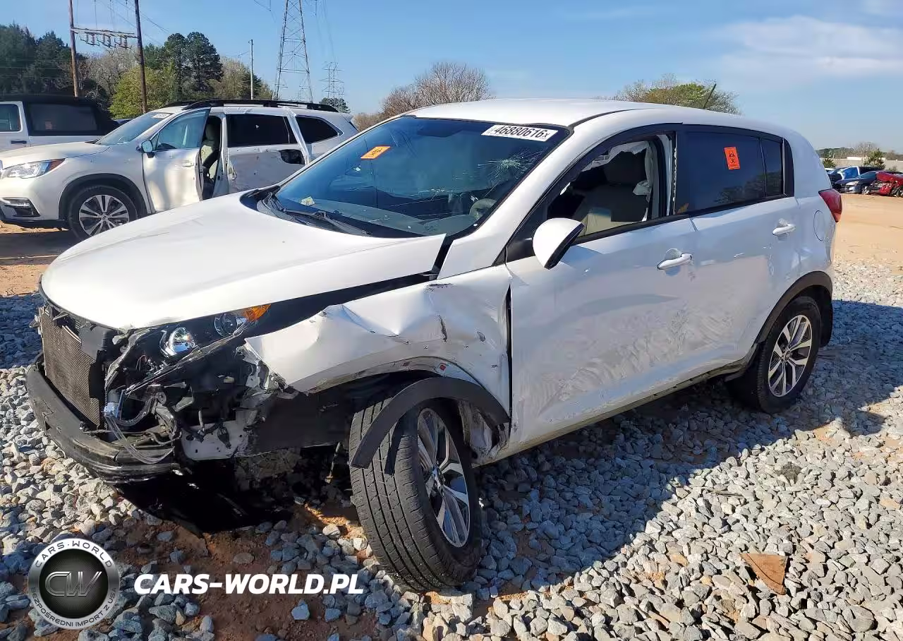 2014 Kia Sportage Lx