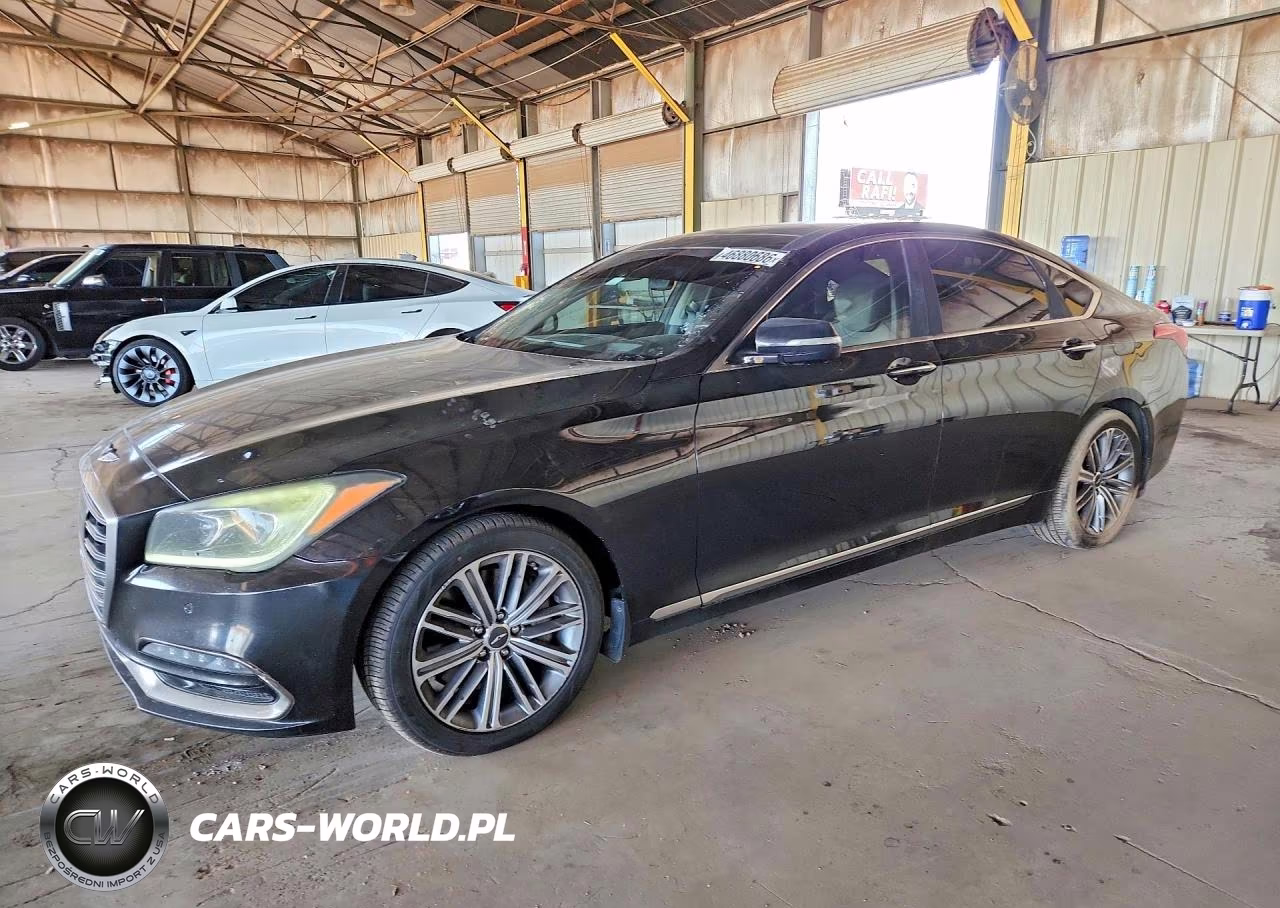 2019 Genesis G80 3.8