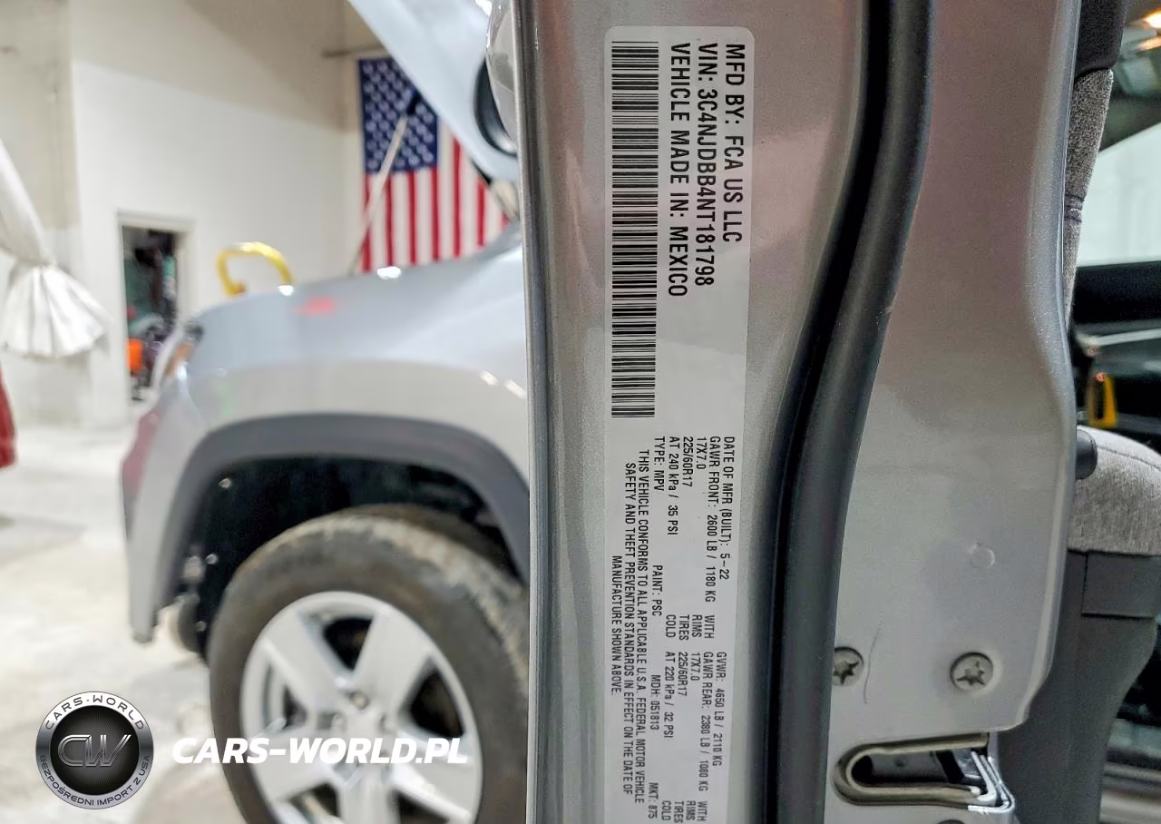 2022 Jeep Compass Latitude VIN:3C4NJDBB4NT181798 - 14
