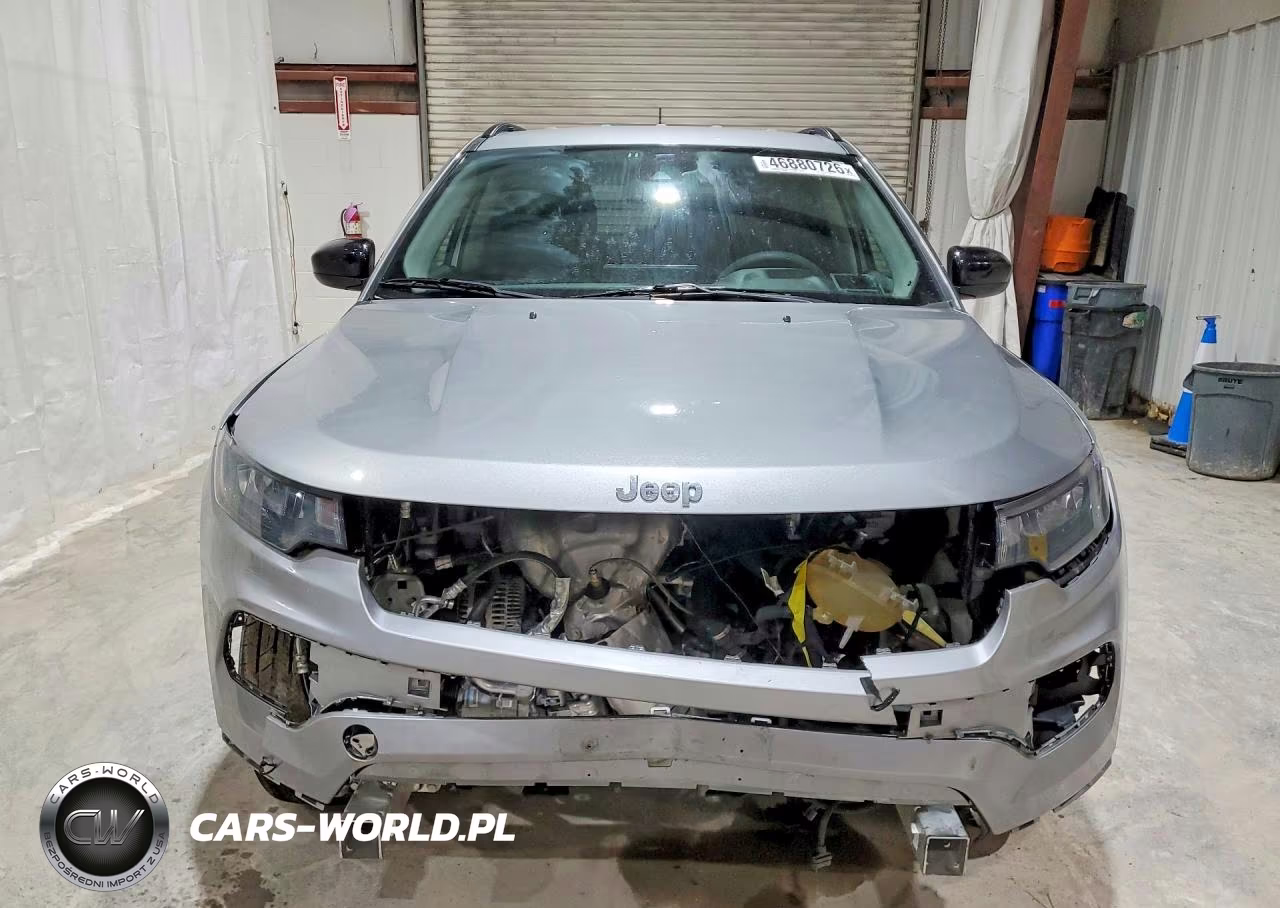 2022 Jeep Compass Latitude VIN:3C4NJDBB4NT181798 - 5