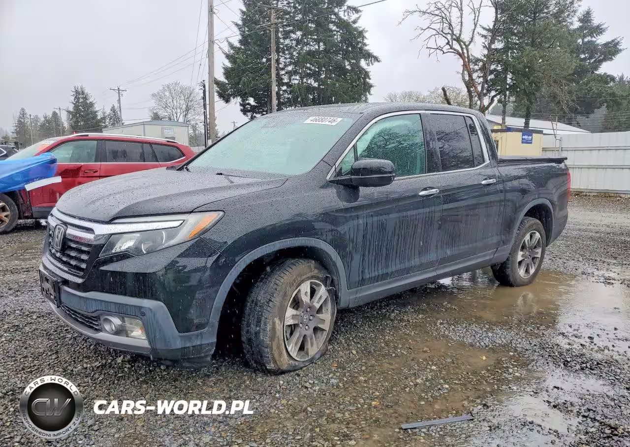2017 Honda Ridgeline Rtl