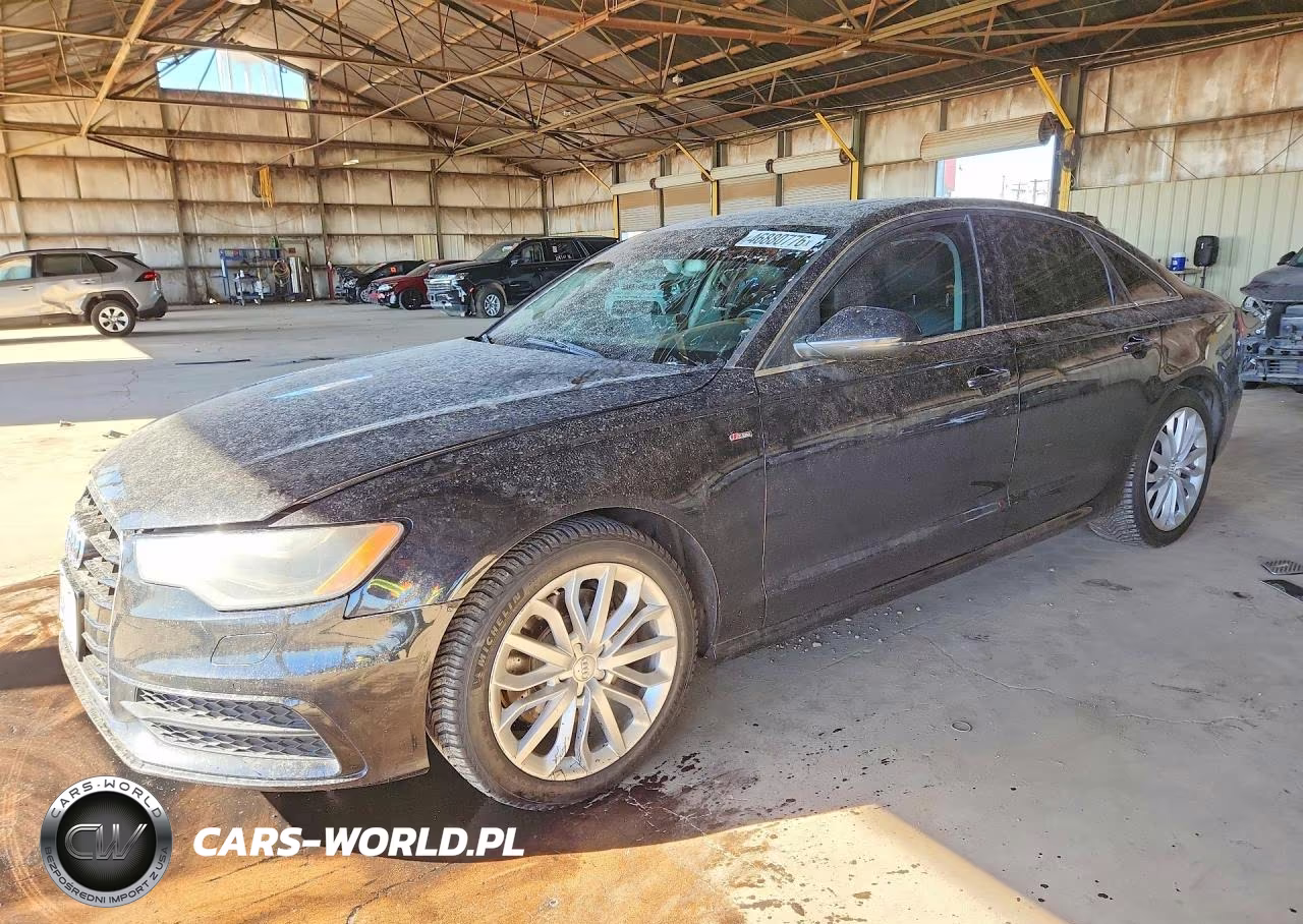 2014 Audi A6 Prestige