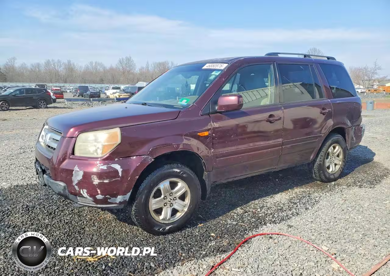 2008 Honda Pilot Vp
