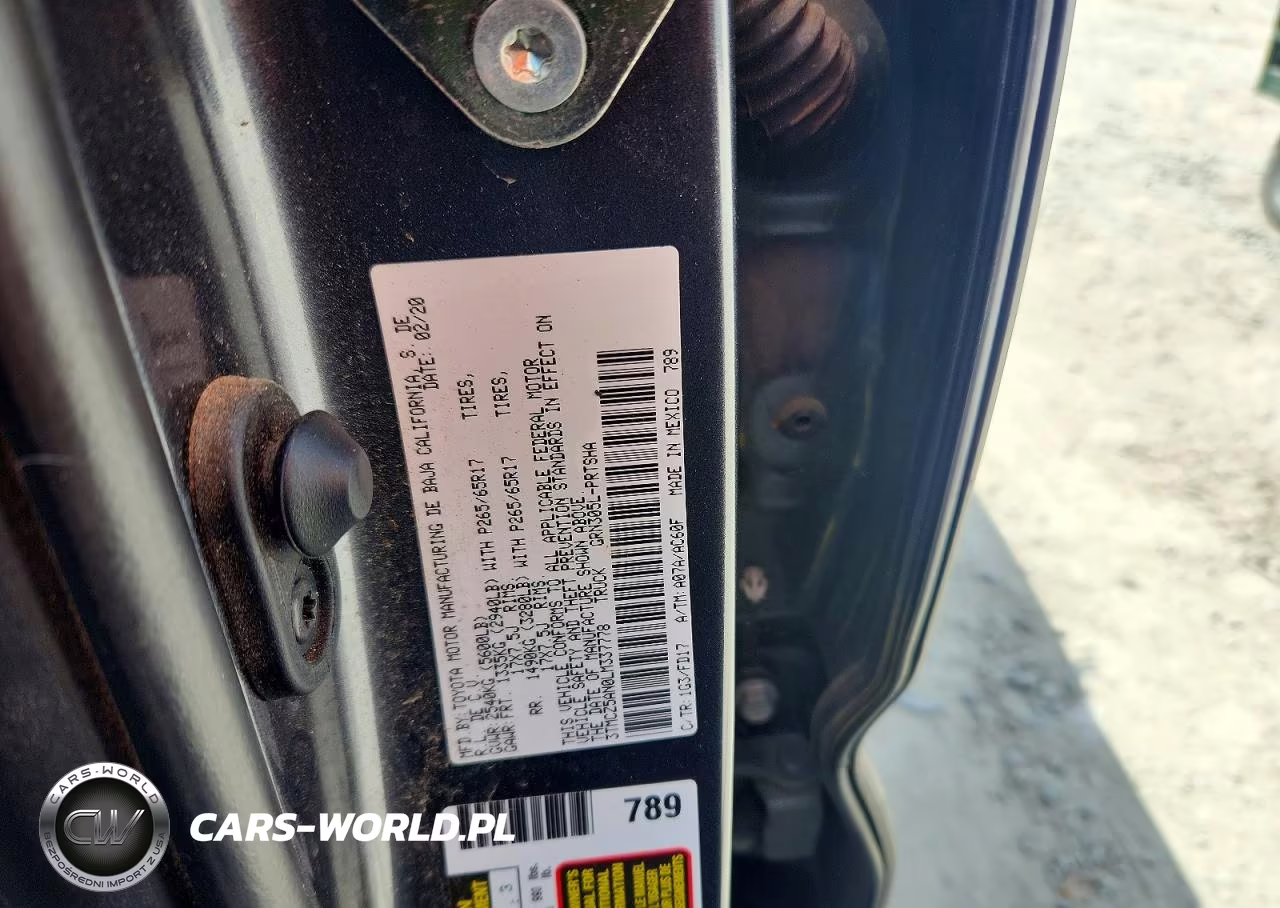 2020 Toyota Tacoma VIN:3TMCZ5AN0LM337778 - 12