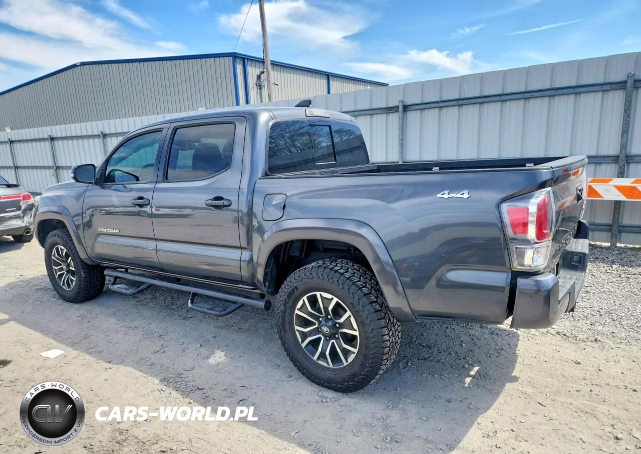 2020 Toyota Tacoma VIN:3TMCZ5AN0LM337778 - 2