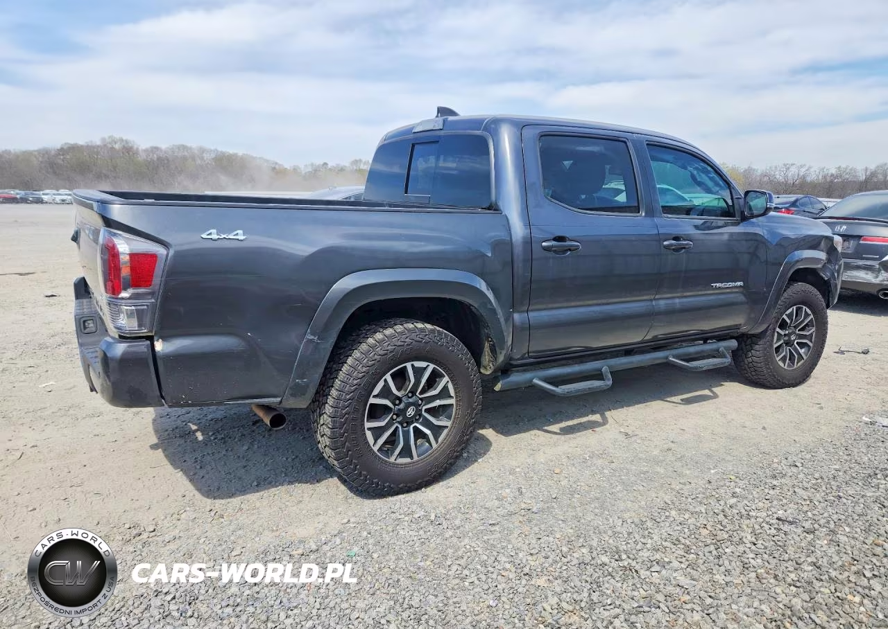 2020 Toyota Tacoma VIN:3TMCZ5AN0LM337778 - 3