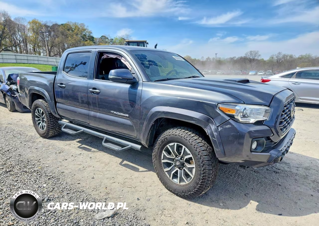 2020 Toyota Tacoma VIN:3TMCZ5AN0LM337778 - 4