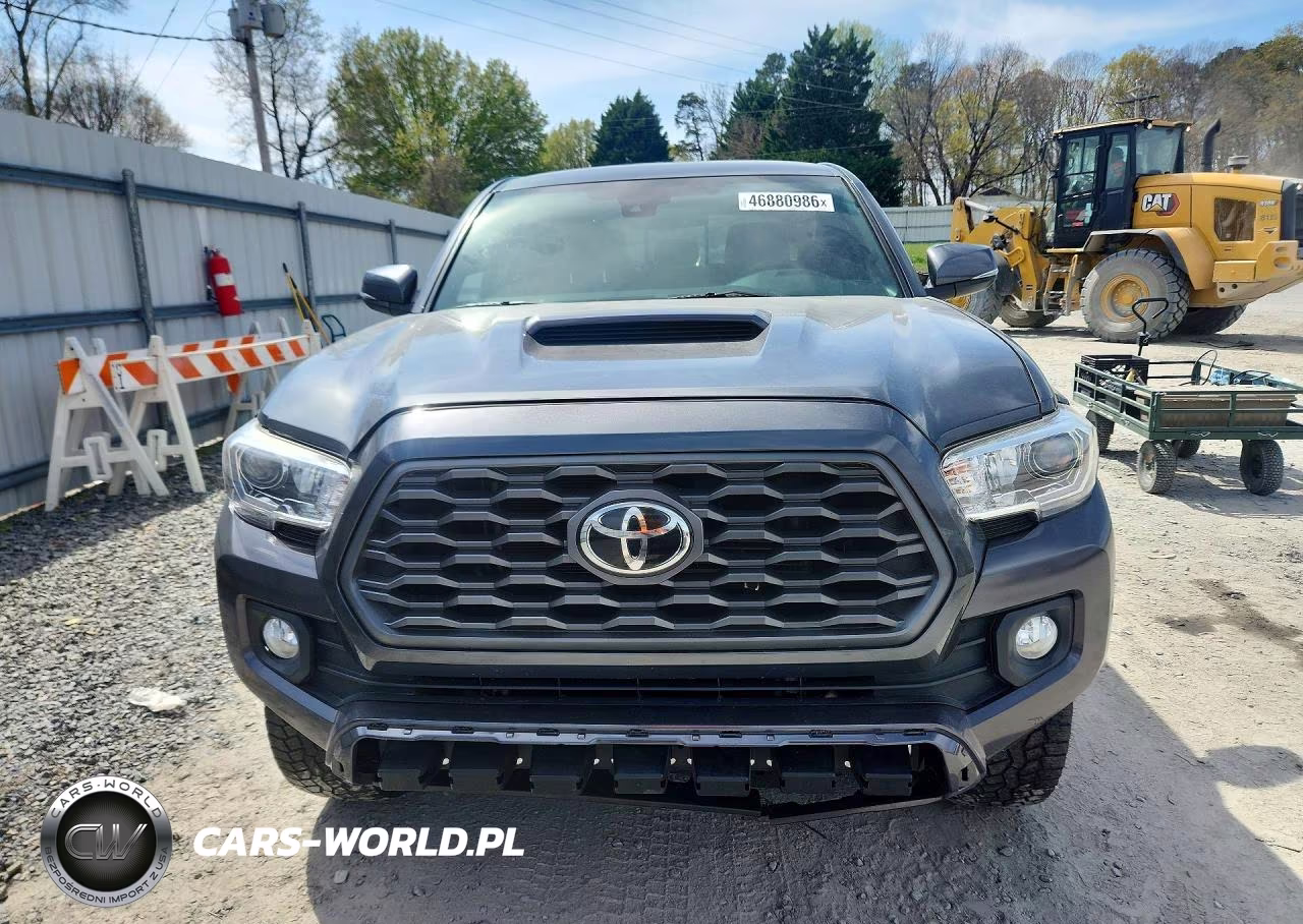2020 Toyota Tacoma VIN:3TMCZ5AN0LM337778 - 5