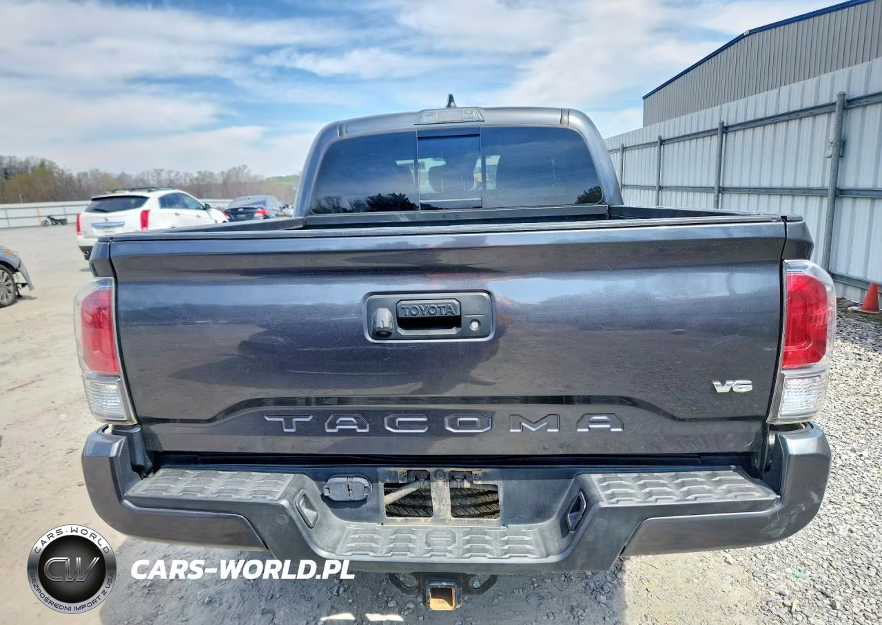 2020 Toyota Tacoma VIN:3TMCZ5AN0LM337778 - 6