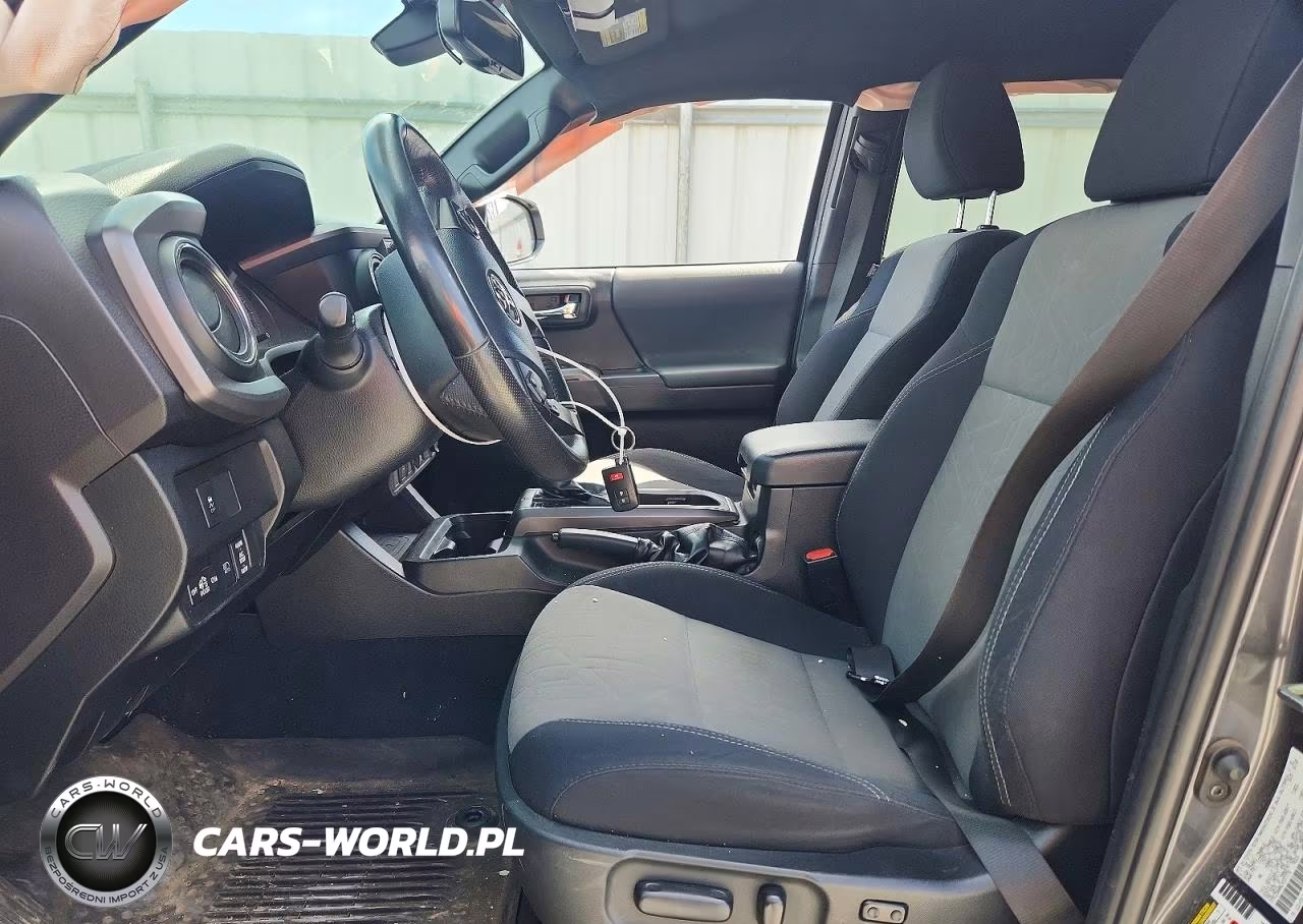 2020 Toyota Tacoma VIN:3TMCZ5AN0LM337778 - 7