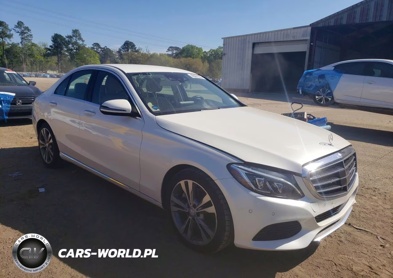2016 Mercedes-Benz C 300 VIN:55SWF4JB8GU120834 - 4