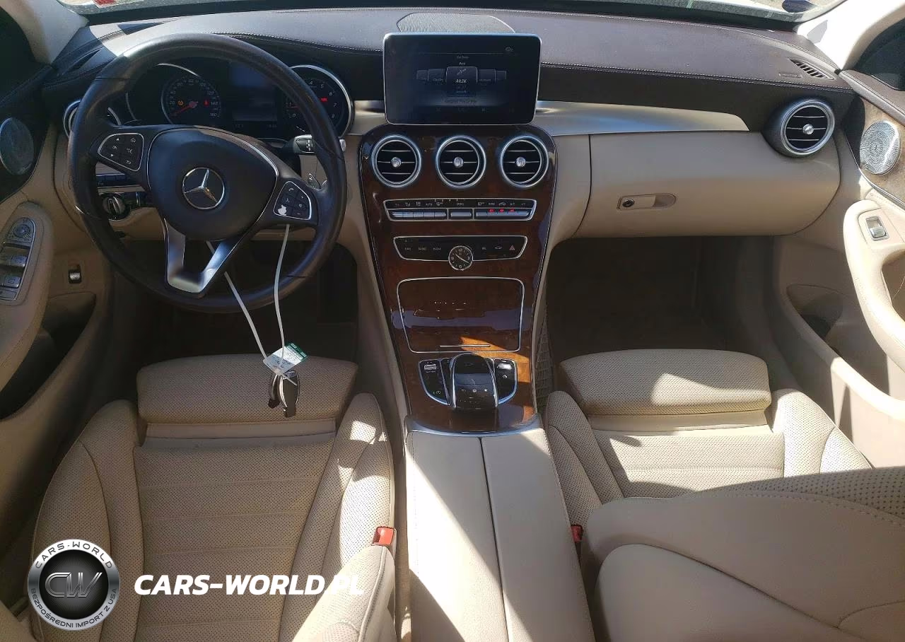 2016 Mercedes-Benz C 300 VIN:55SWF4JB8GU120834 - 8