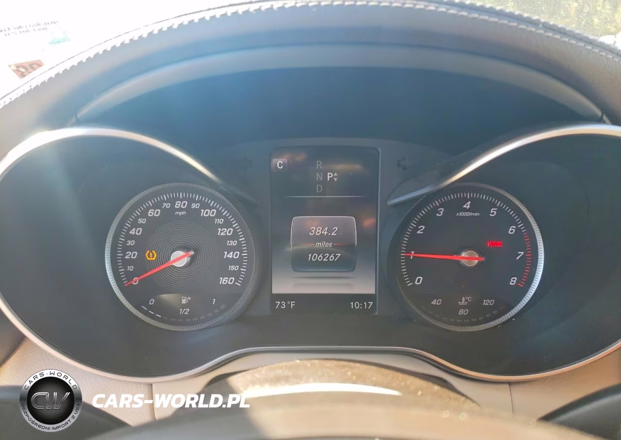 2016 Mercedes-Benz C 300 VIN:55SWF4JB8GU120834 - 9