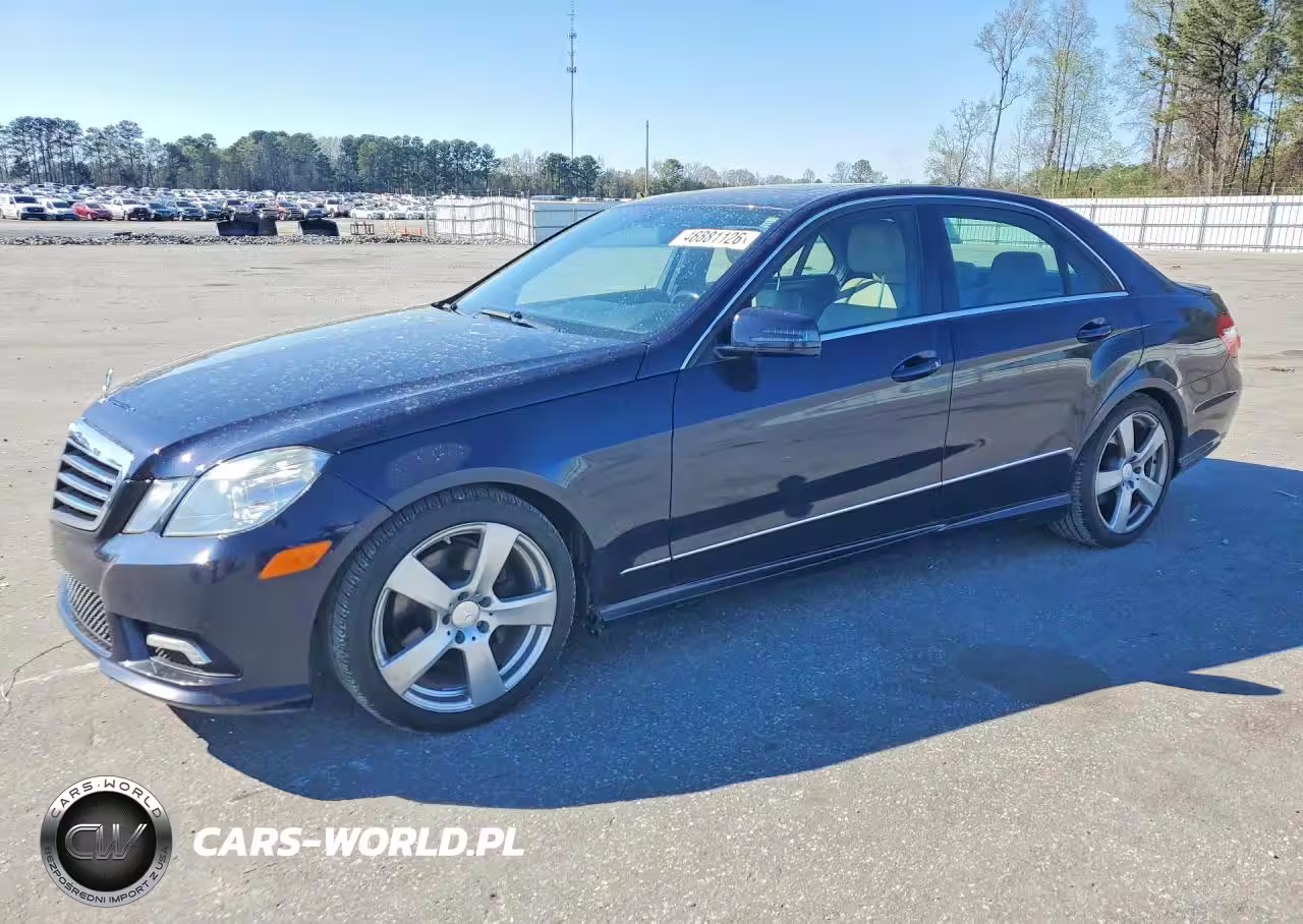 2011 Mercedes-Benz E 350 4Matic