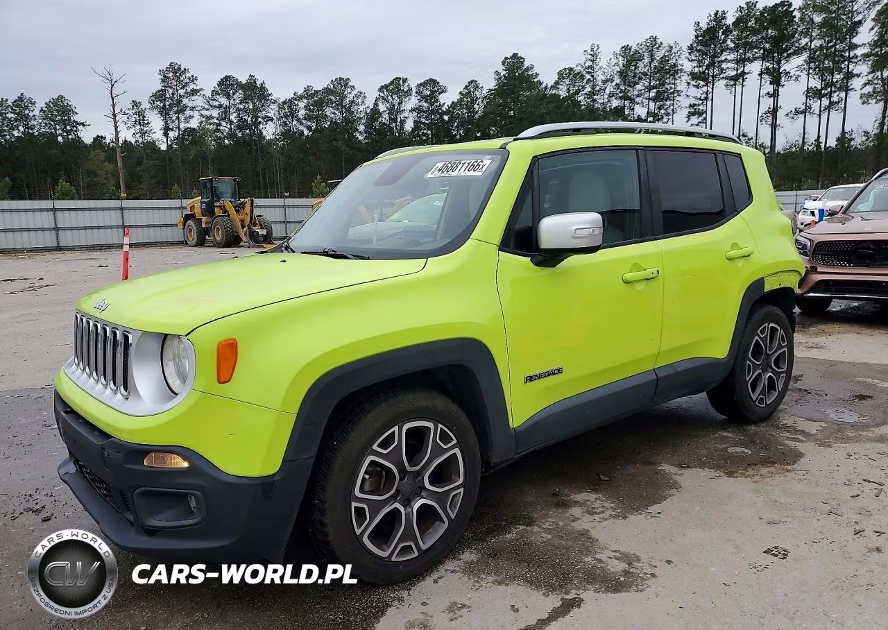 2017 Jeep Renegade Limited