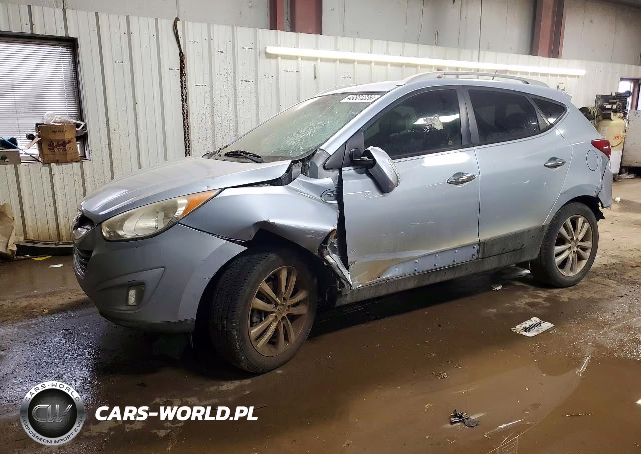 2011 Hyundai Tucson Limited
