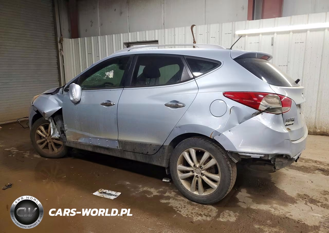 2011 Hyundai Tucson Limited VIN:KM8JUCAC8BU169239 - 2