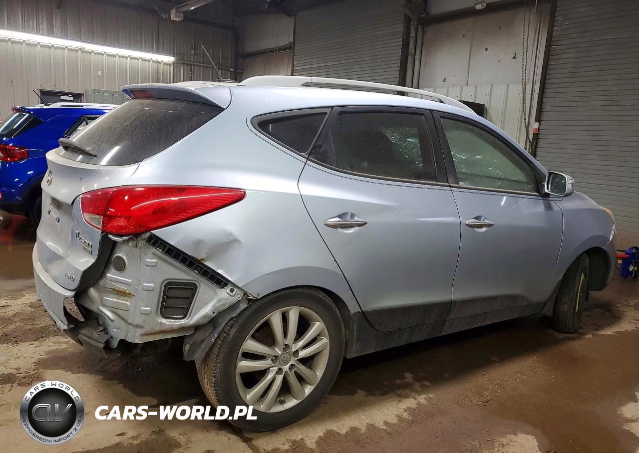 2011 Hyundai Tucson Limited VIN:KM8JUCAC8BU169239 - 3