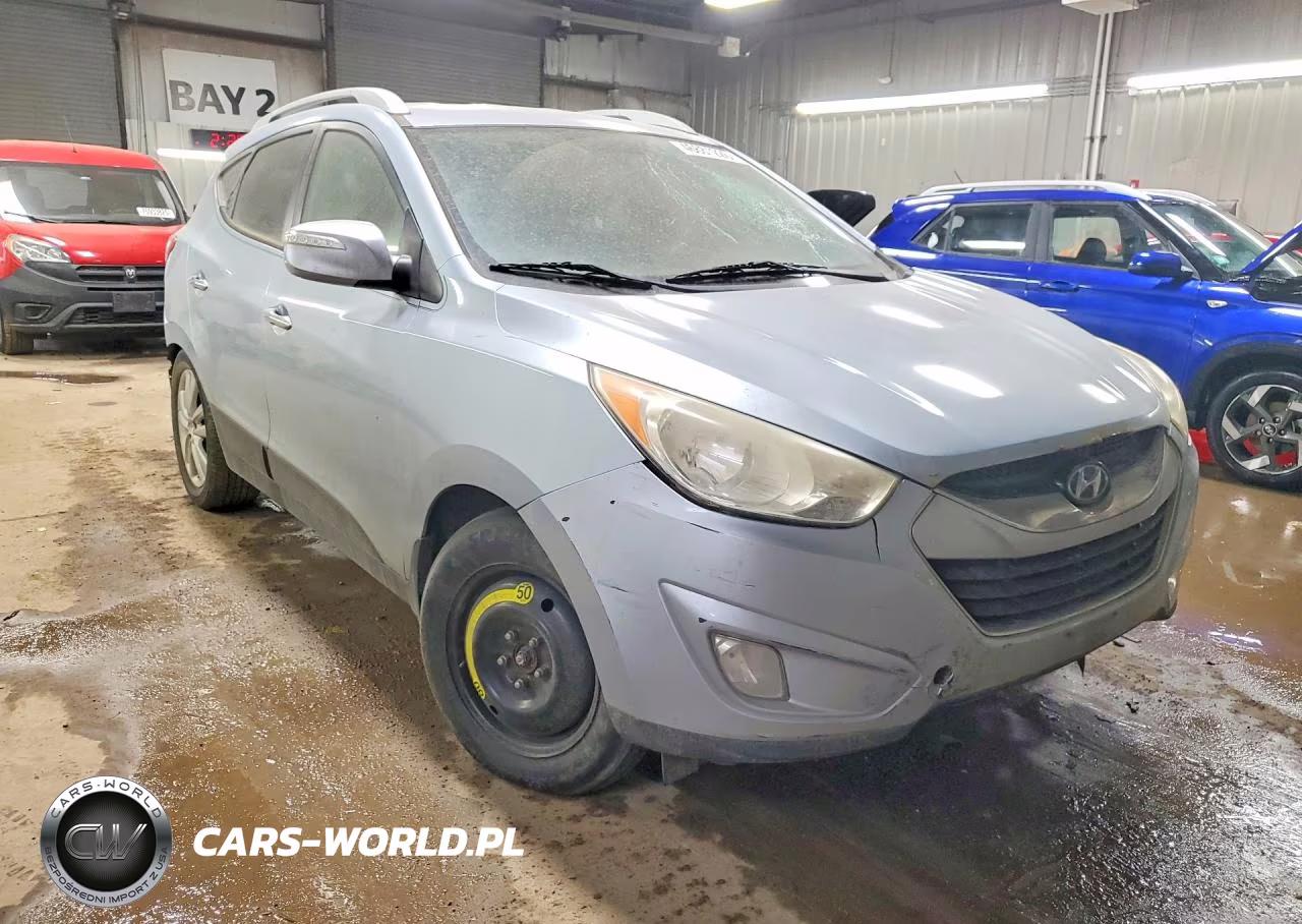 2011 Hyundai Tucson Limited VIN:KM8JUCAC8BU169239 - 4