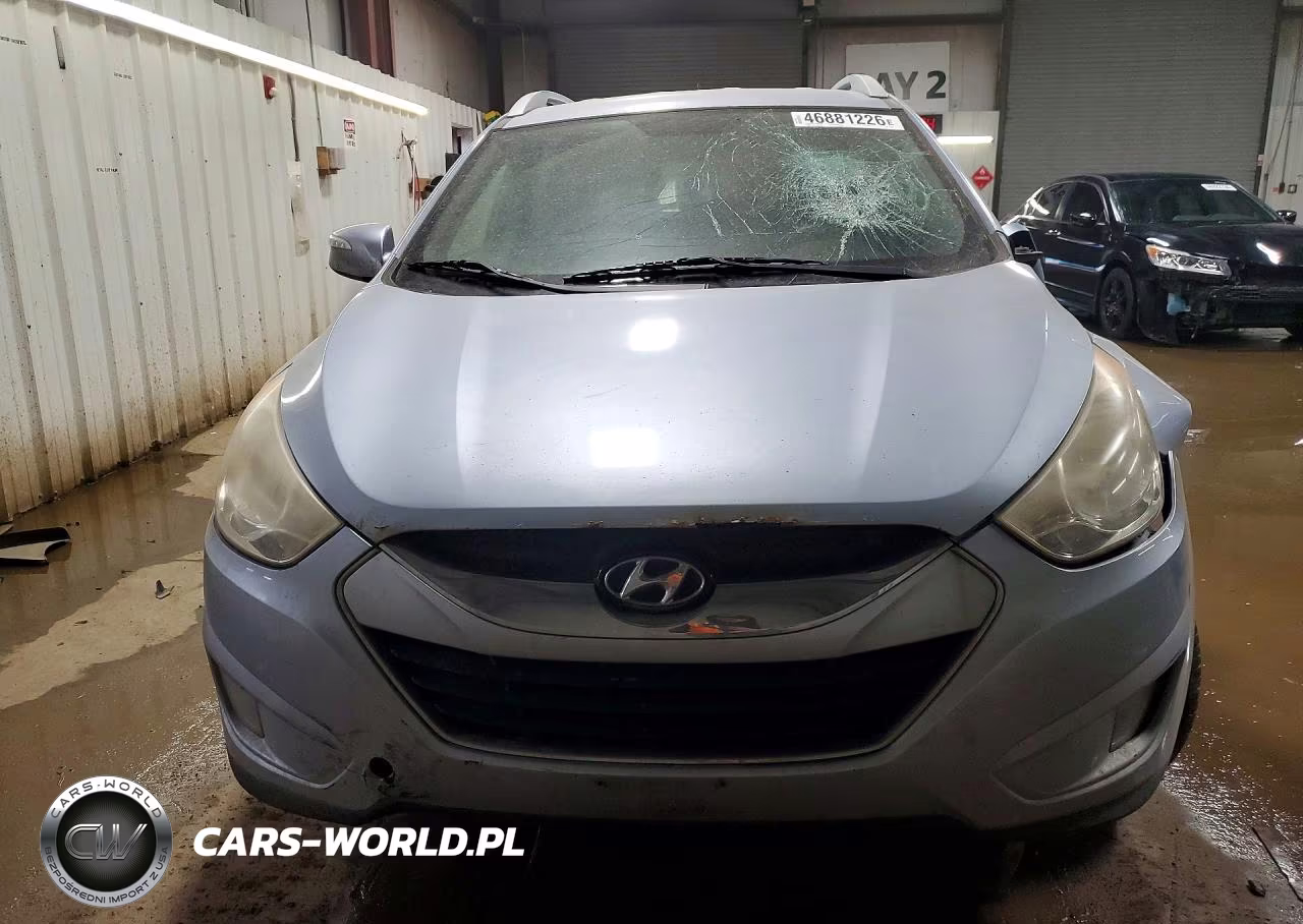 2011 Hyundai Tucson Limited VIN:KM8JUCAC8BU169239 - 5