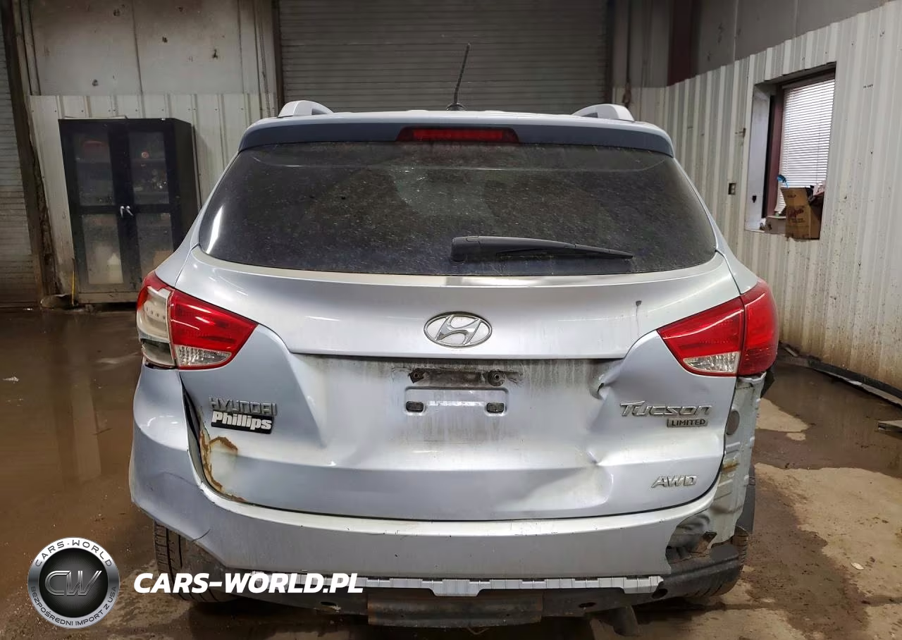 2011 Hyundai Tucson Limited VIN:KM8JUCAC8BU169239 - 6