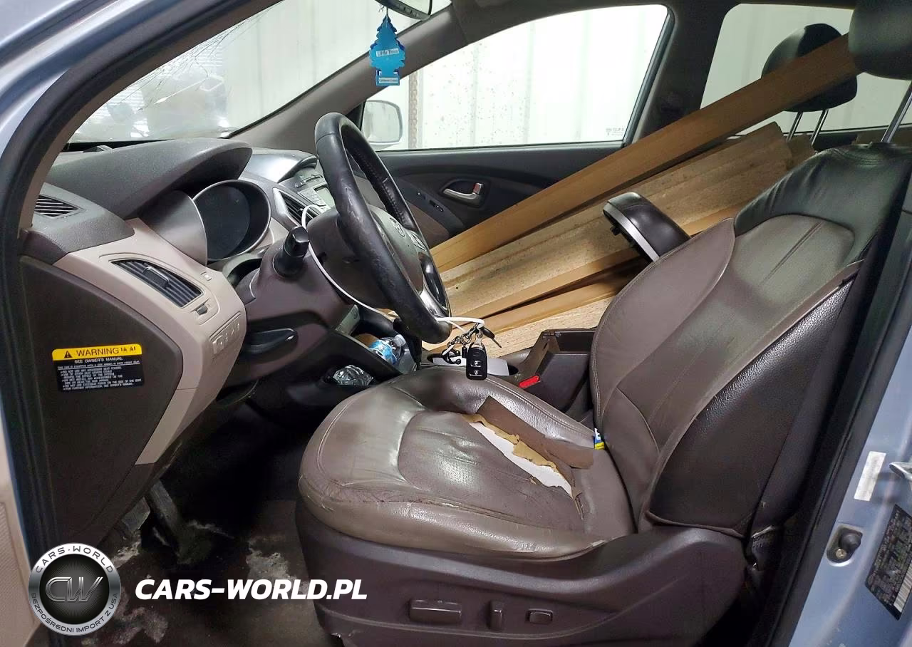 2011 Hyundai Tucson Limited VIN:KM8JUCAC8BU169239 - 7
