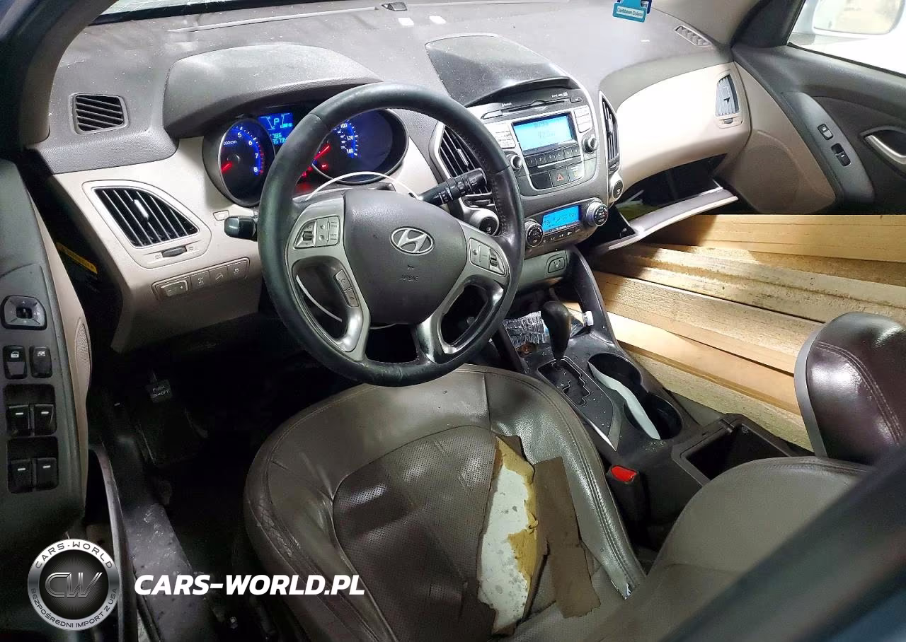2011 Hyundai Tucson Limited VIN:KM8JUCAC8BU169239 - 8