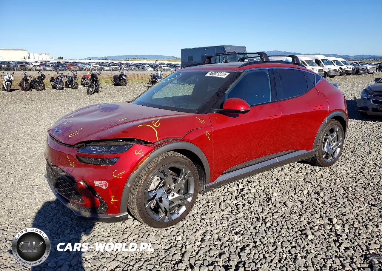 2023 Genesis Gv60 Performance