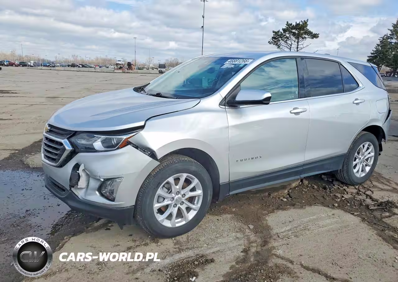 2020 Chevrolet Equinox Lt