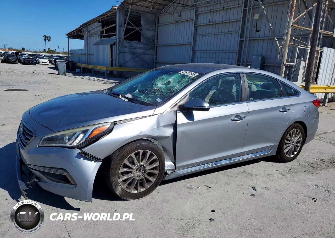 2015 Hyundai Sonata Limited – zdjęcie 1 z 12
