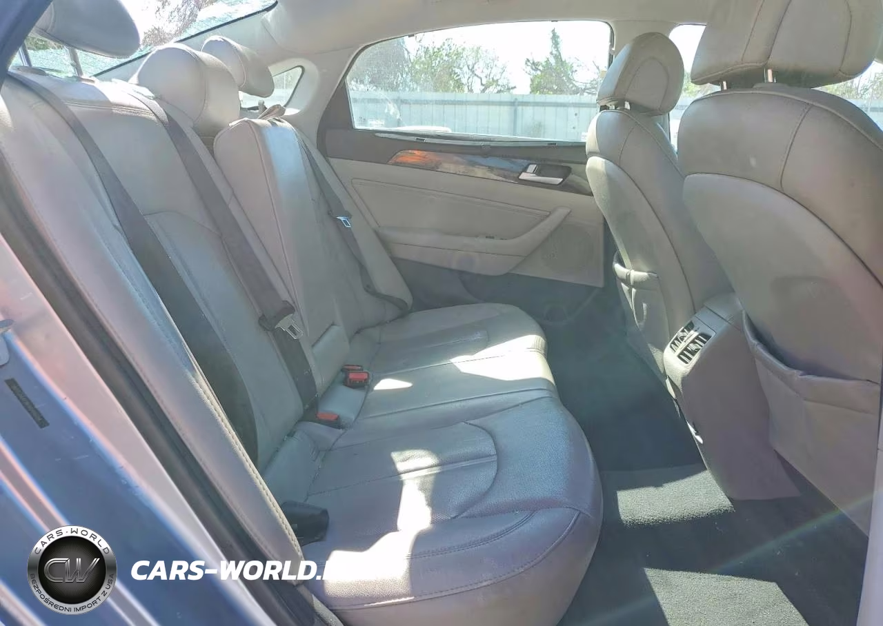 2015 Hyundai Sonata Limited VIN:5NPE34AF8FH049224 - 10