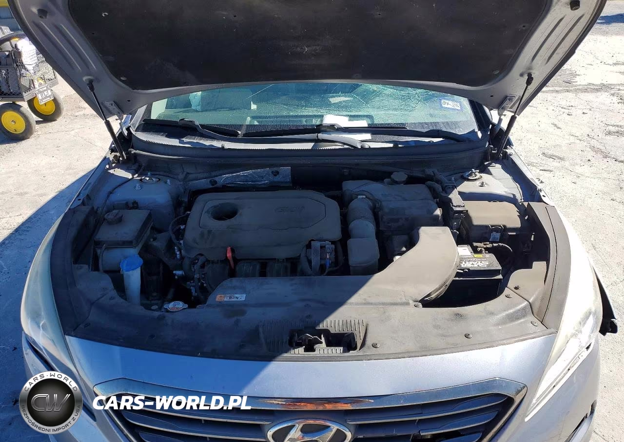 2015 Hyundai Sonata Limited VIN:5NPE34AF8FH049224 - 11