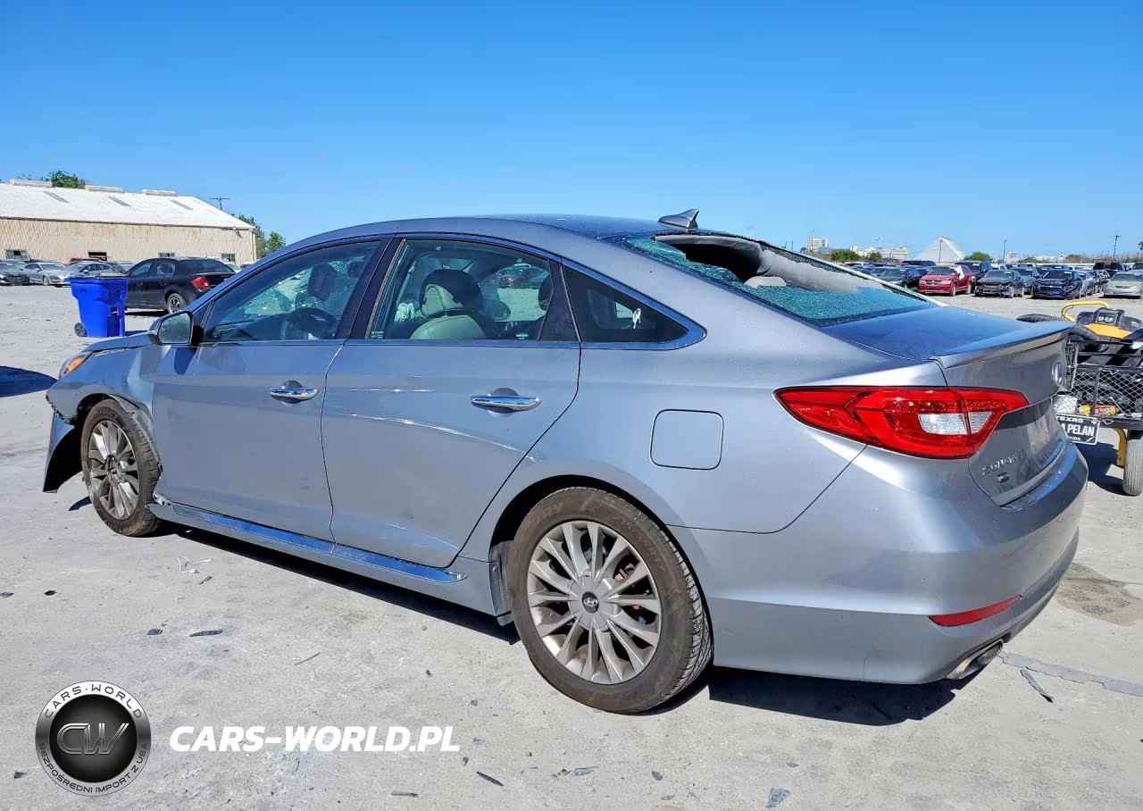 2015 Hyundai Sonata Limited VIN:5NPE34AF8FH049224 - 2