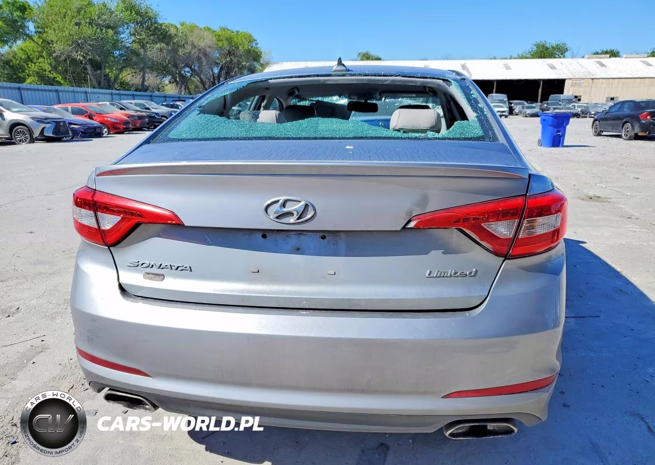 2015 Hyundai Sonata Limited VIN:5NPE34AF8FH049224 - 6