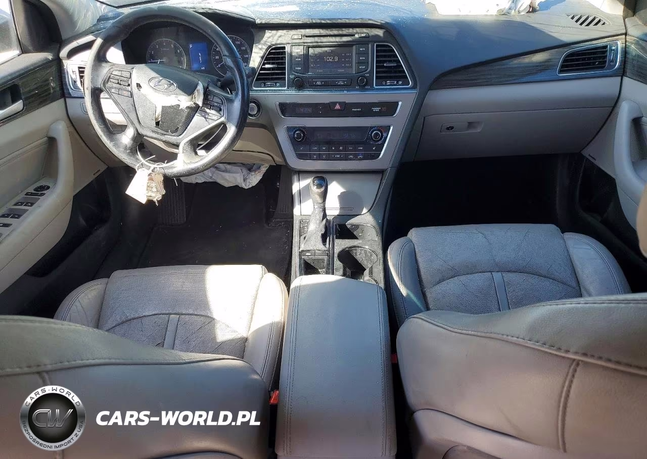 2015 Hyundai Sonata Limited VIN:5NPE34AF8FH049224 - 8