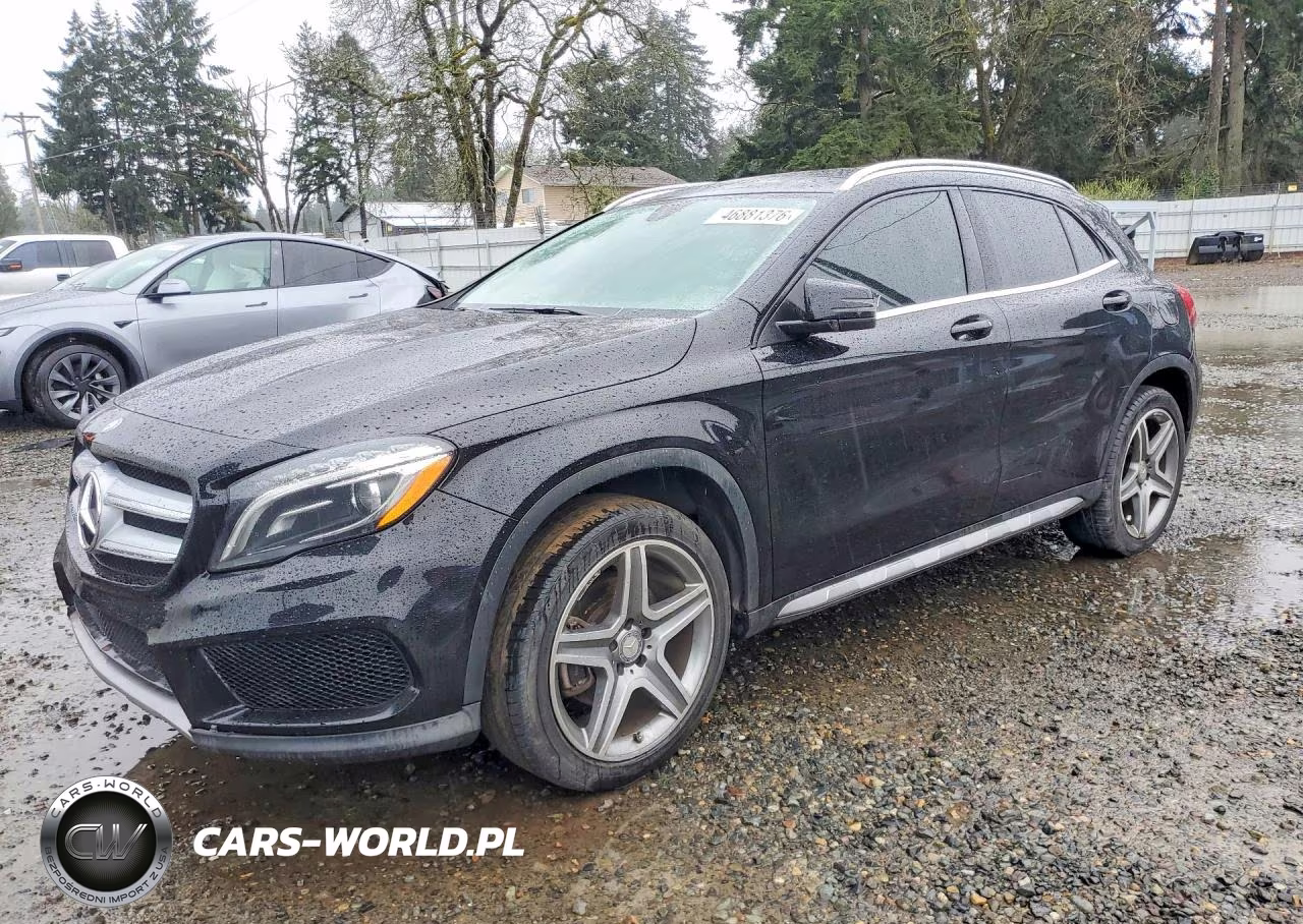 2015 Mercedes-Benz Gla 250 4Matic