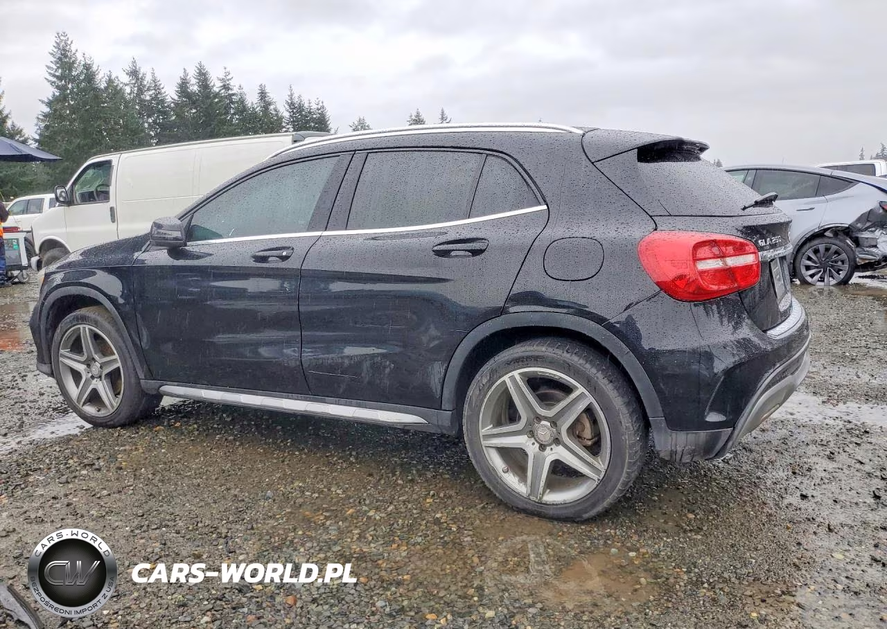 2015 Mercedes-Benz Gla 250 4Matic VIN:WDCTG4GB5FJ032849 - 2