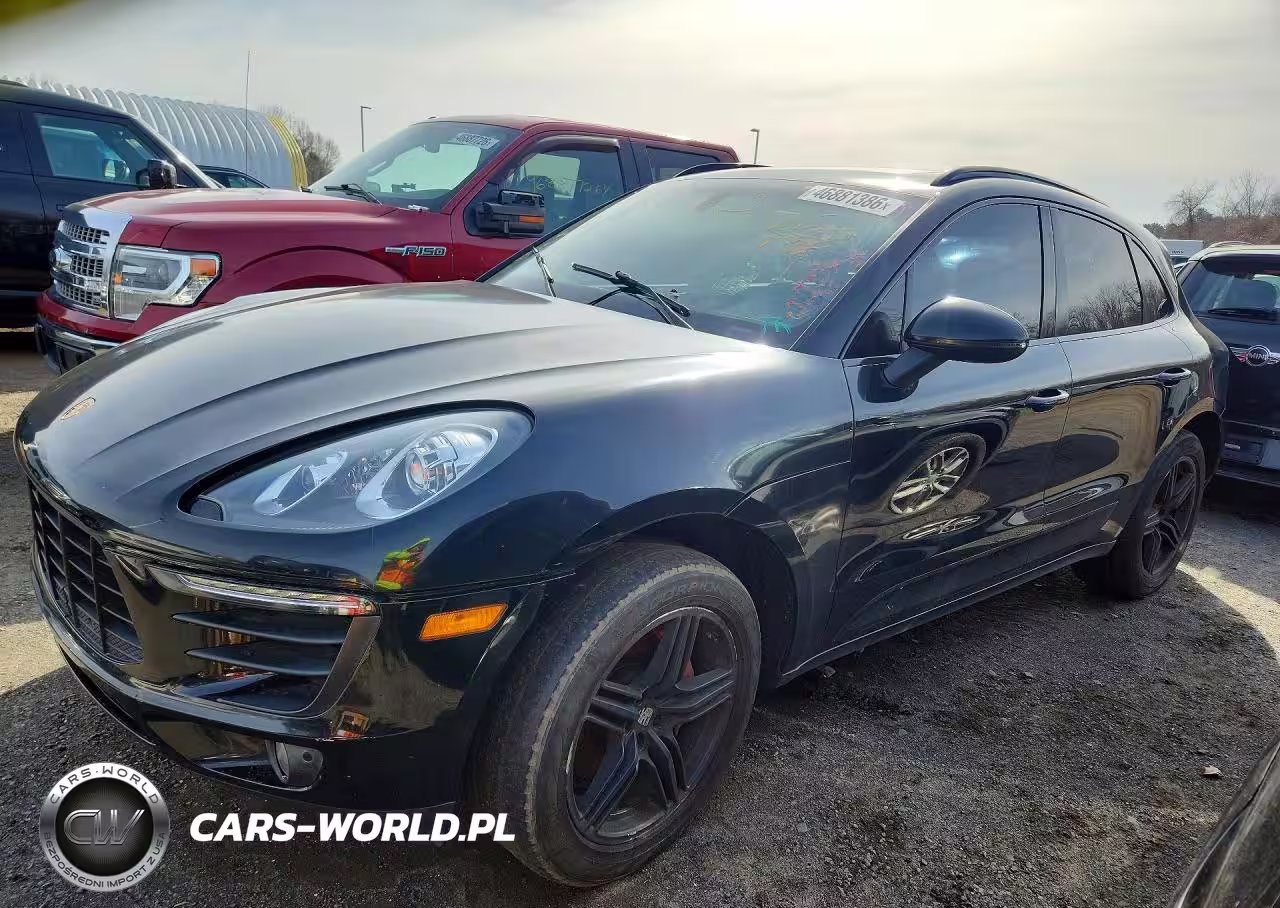2015 Porsche Macan S