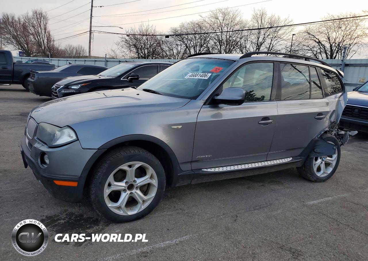 2010 BMW X3 xDrive30I