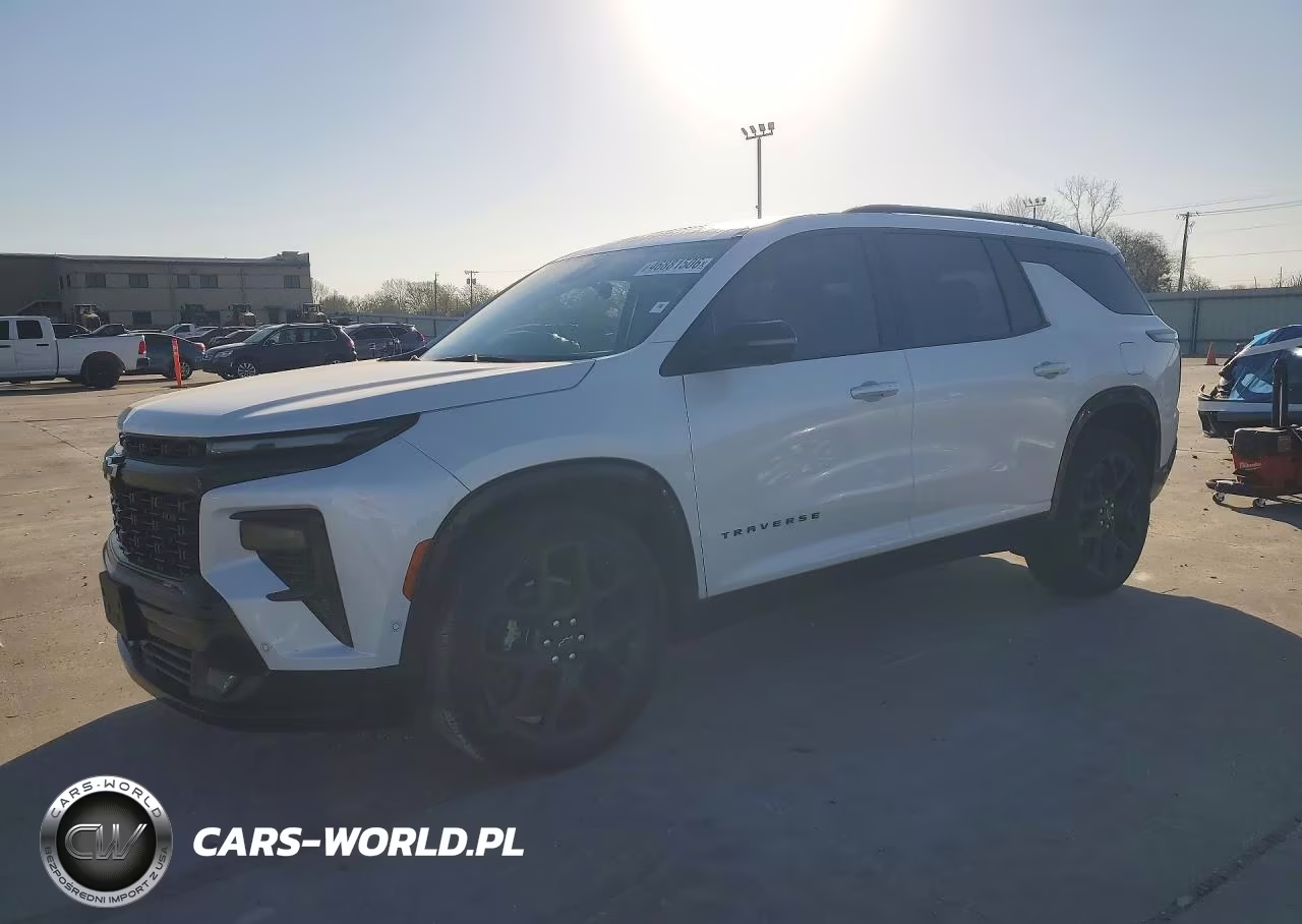 2025 Chevrolet Traverse Rs