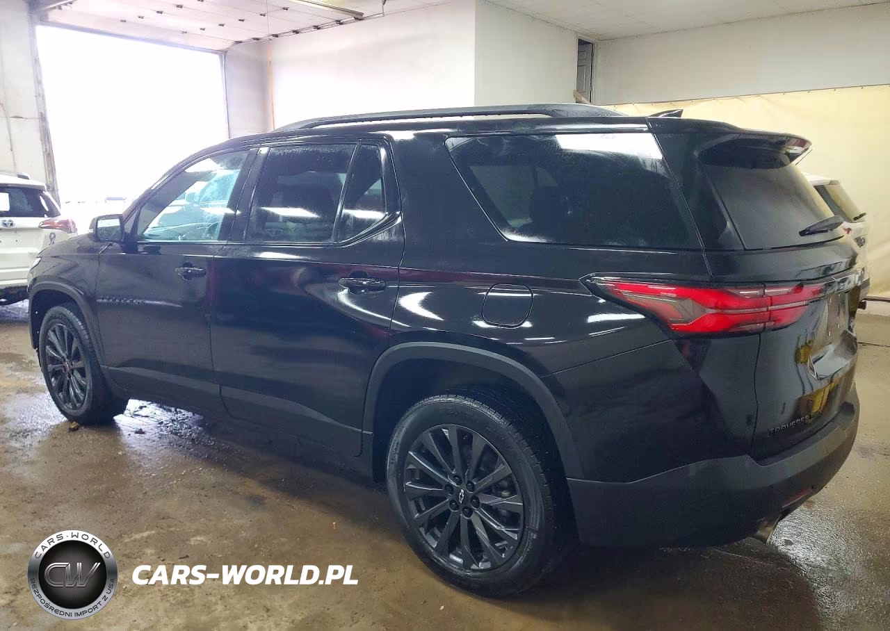 2023 Chevrolet Traverse Rs VIN:1GNEVJKW3PJ314056 - 2